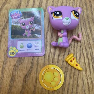 Littlest Pet Shop LPS G7 Series‎ 2 Possum & Pizza #86 Blind Box Figure 2024